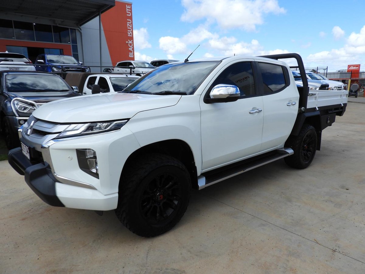2019 Mitsubishi Triton Gls Premium Mr My19 4x4 Dual Range image 3