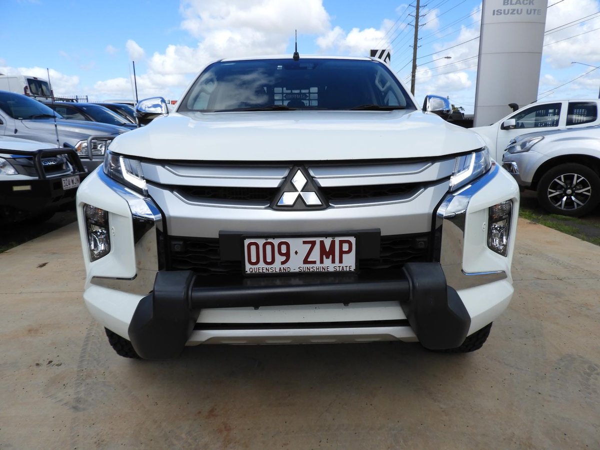 2019 Mitsubishi Triton Gls Premium Mr My19 4x4 Dual Range image 2