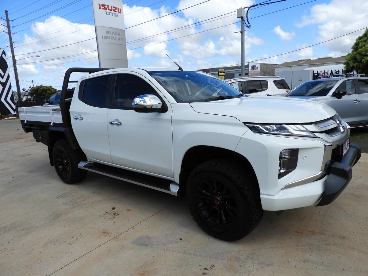 2019 Mitsubishi Triton Gls Premium Mr My19 4x4 Dual Range