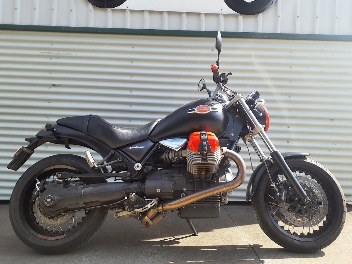 2008 Moto Guzzi Bellagio 940 Bellagio Black