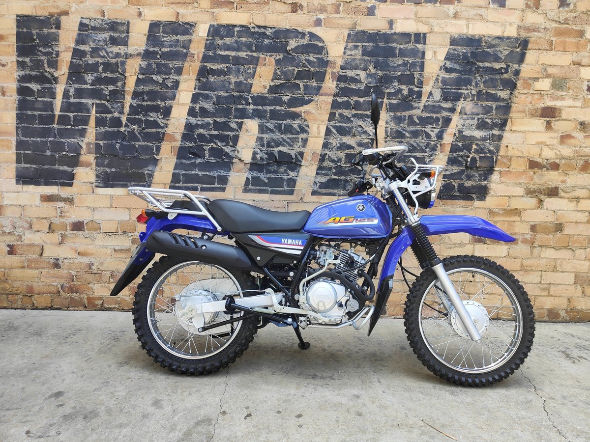 2025 YAMAHA AG125 FARM BLUE
