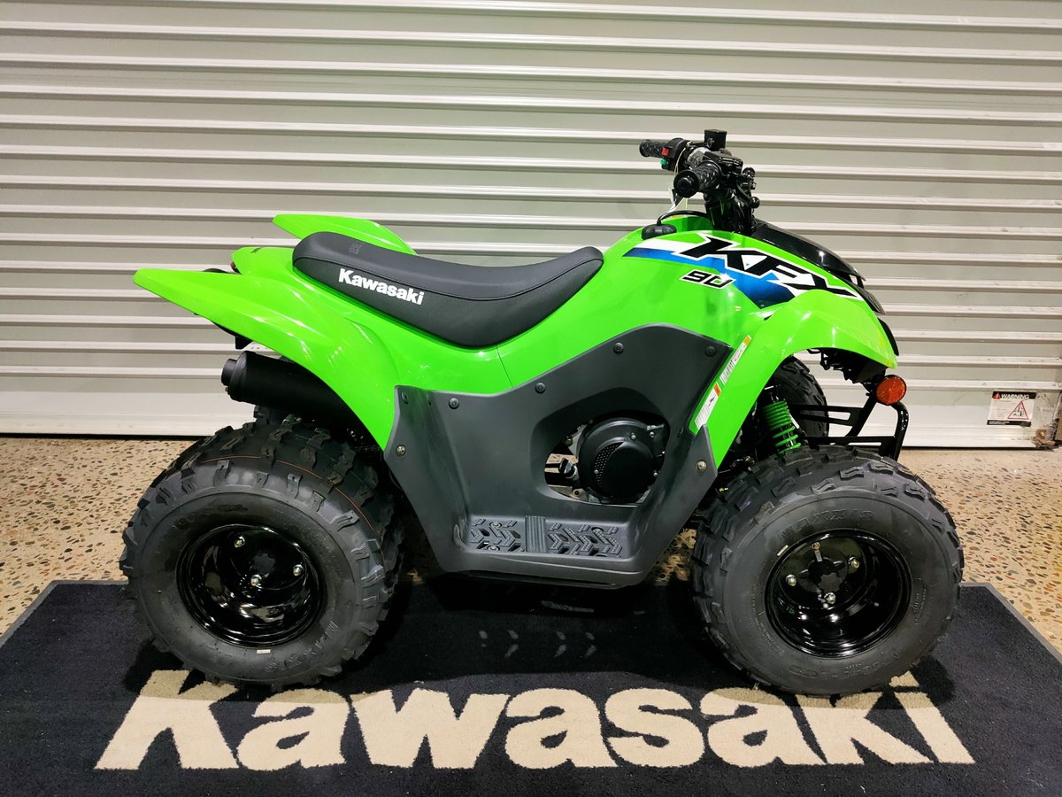 2026 KAWASAKI KFX90 ATV SPORT GN1