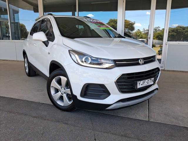2019 Holden Trax LS TJ MY19 Summit White