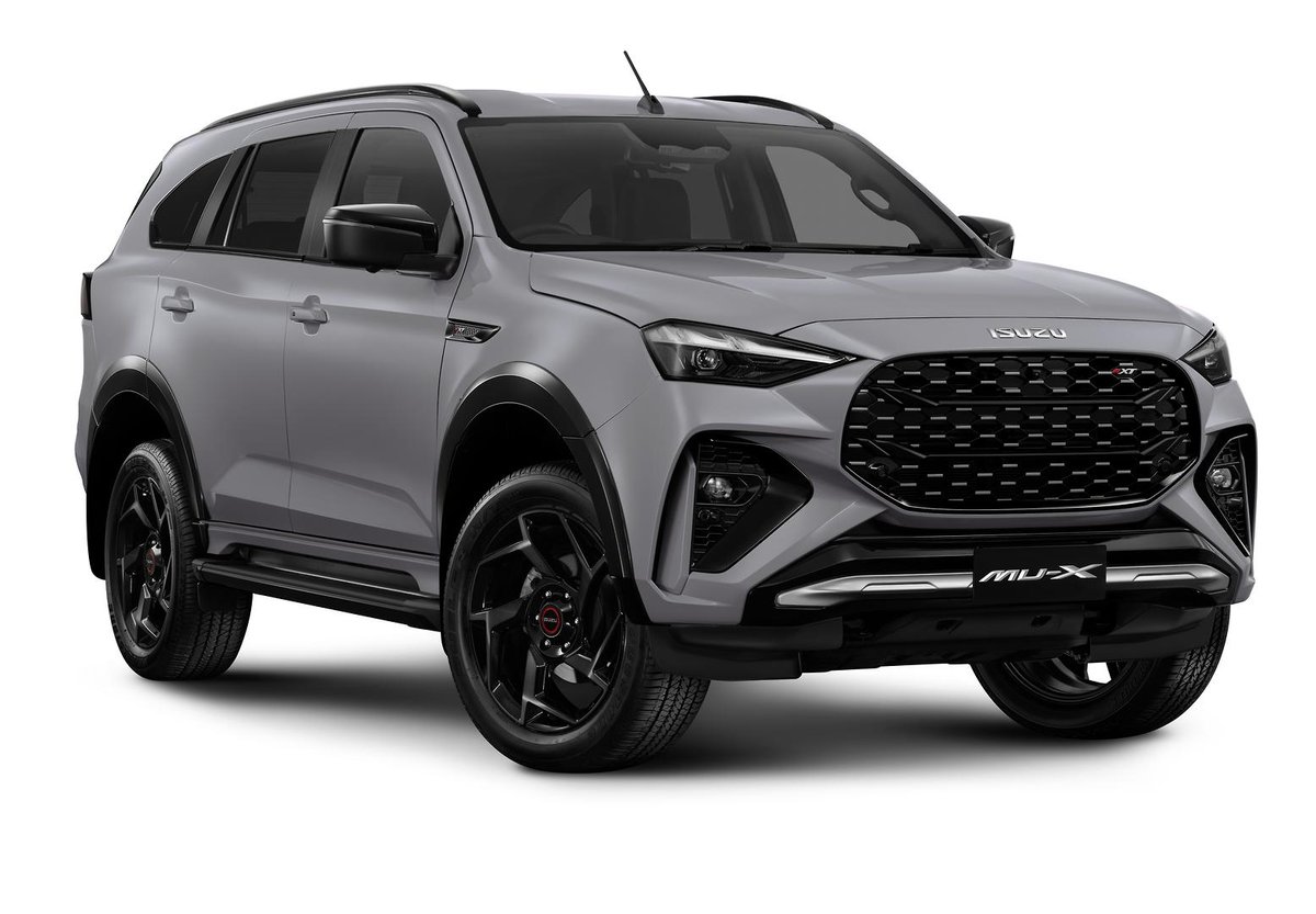 2025 Isuzu MU-X X-TERRAIN MY25.5 4X4 Dual Range Slate Grey
