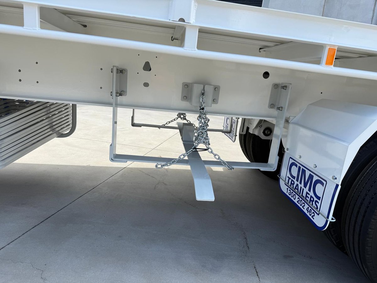 2026 CIMC 22 Pallet Flat Deck Curtainsider image 20