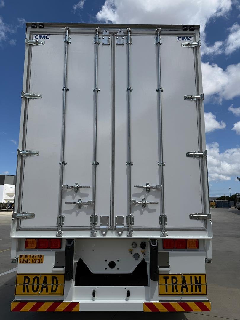 2026 CIMC 22 Pallet Flat Deck Curtainsider image 14