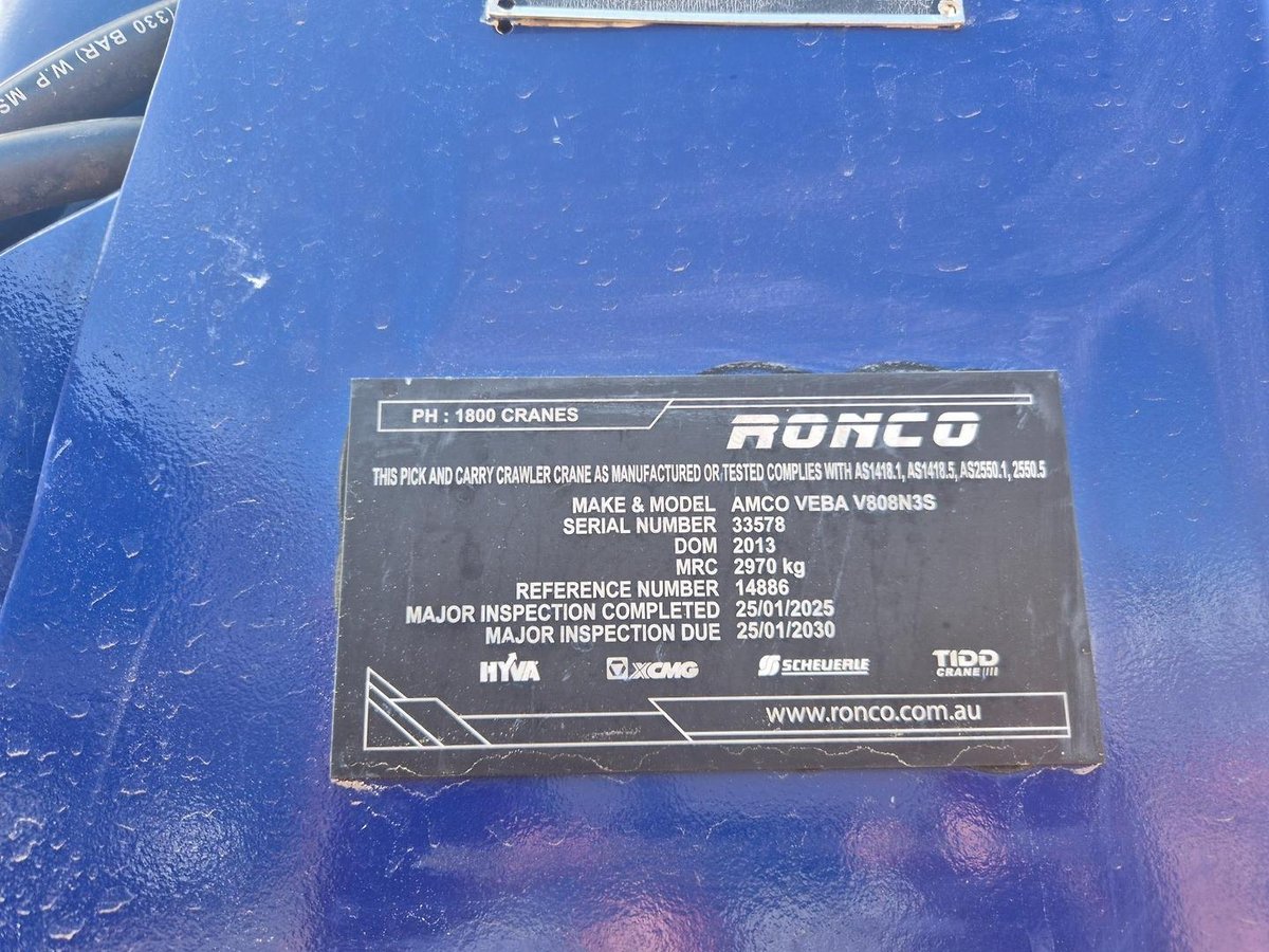 2009 Hino Gt 1322-500 Series 4X4 Tray And Crane image 25