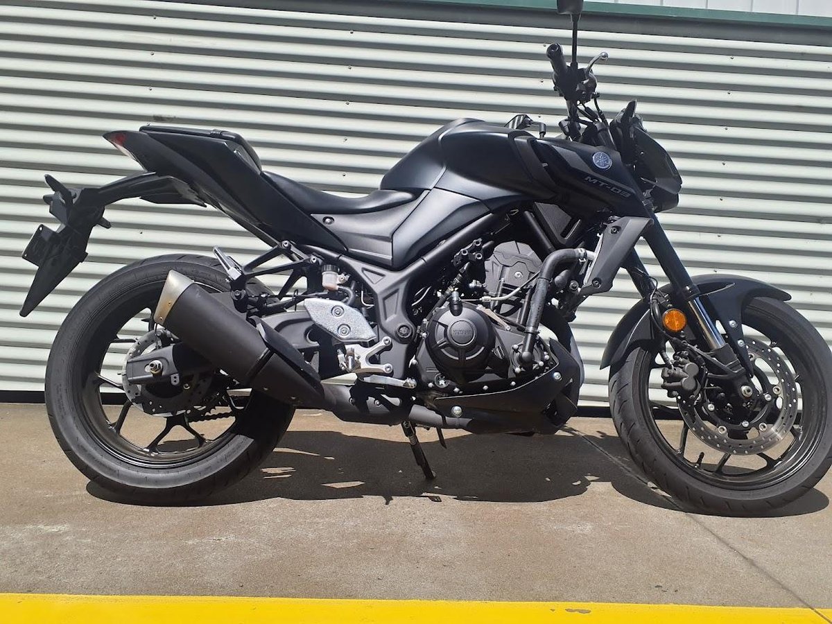 2023 Yamaha MT-03 ABS 321 (MT03LA) MT Black