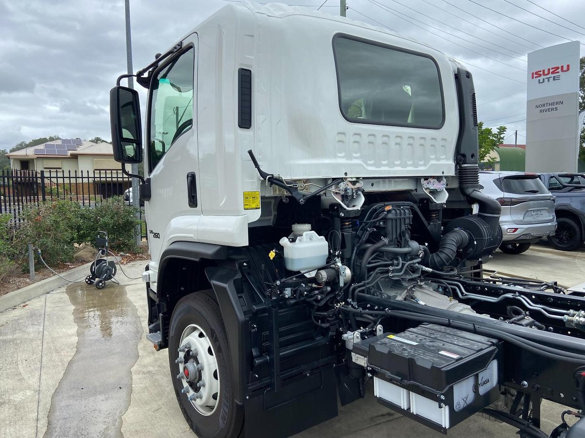 2025 Isuzu Fvr 170-260 image 5