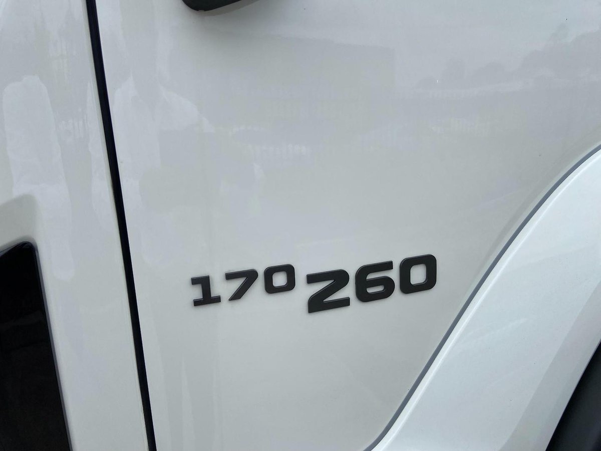 2025 Isuzu Fvr 170-260 image 4