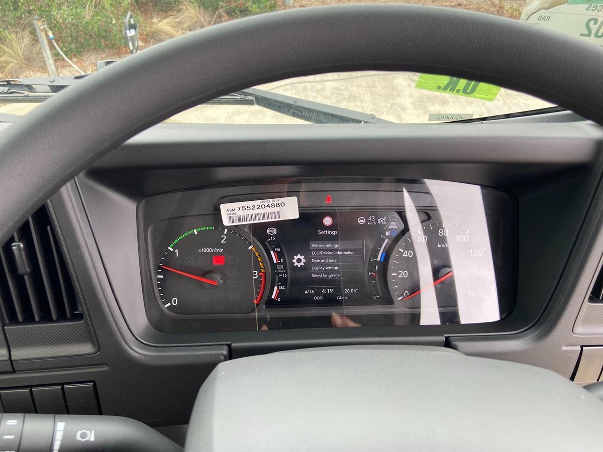 2025 Isuzu Fvr 170-260 image 12