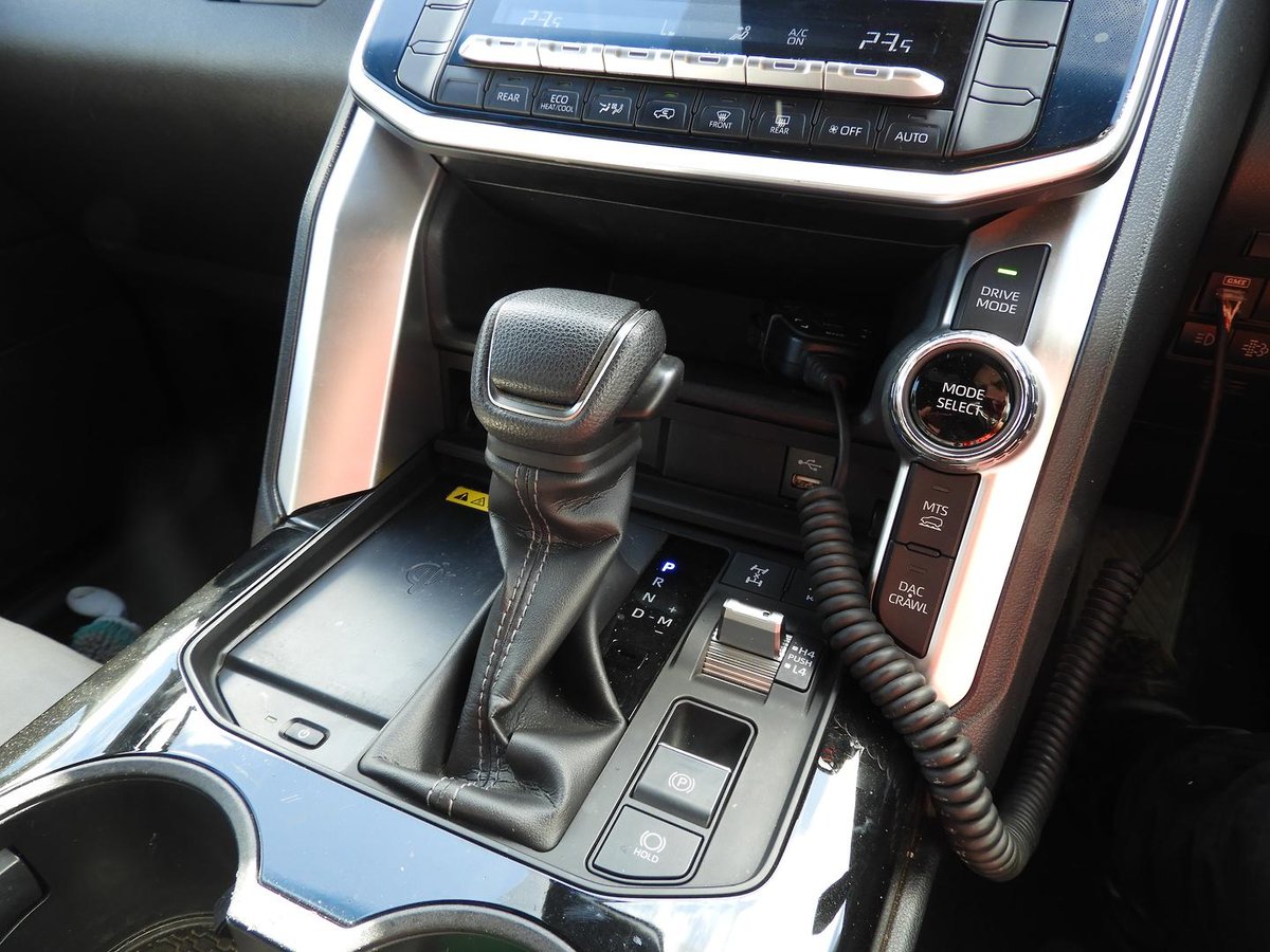 2022 Toyota Landcruiser Gxl Fja300r 4x4 Dual Range image 16