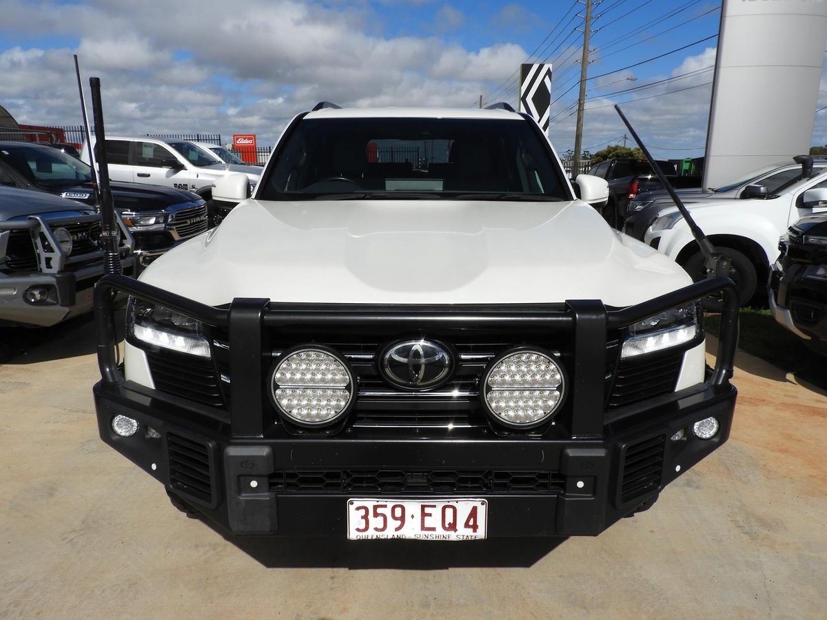 2022 Toyota Landcruiser Gxl Fja300r 4x4 Dual Range image 2