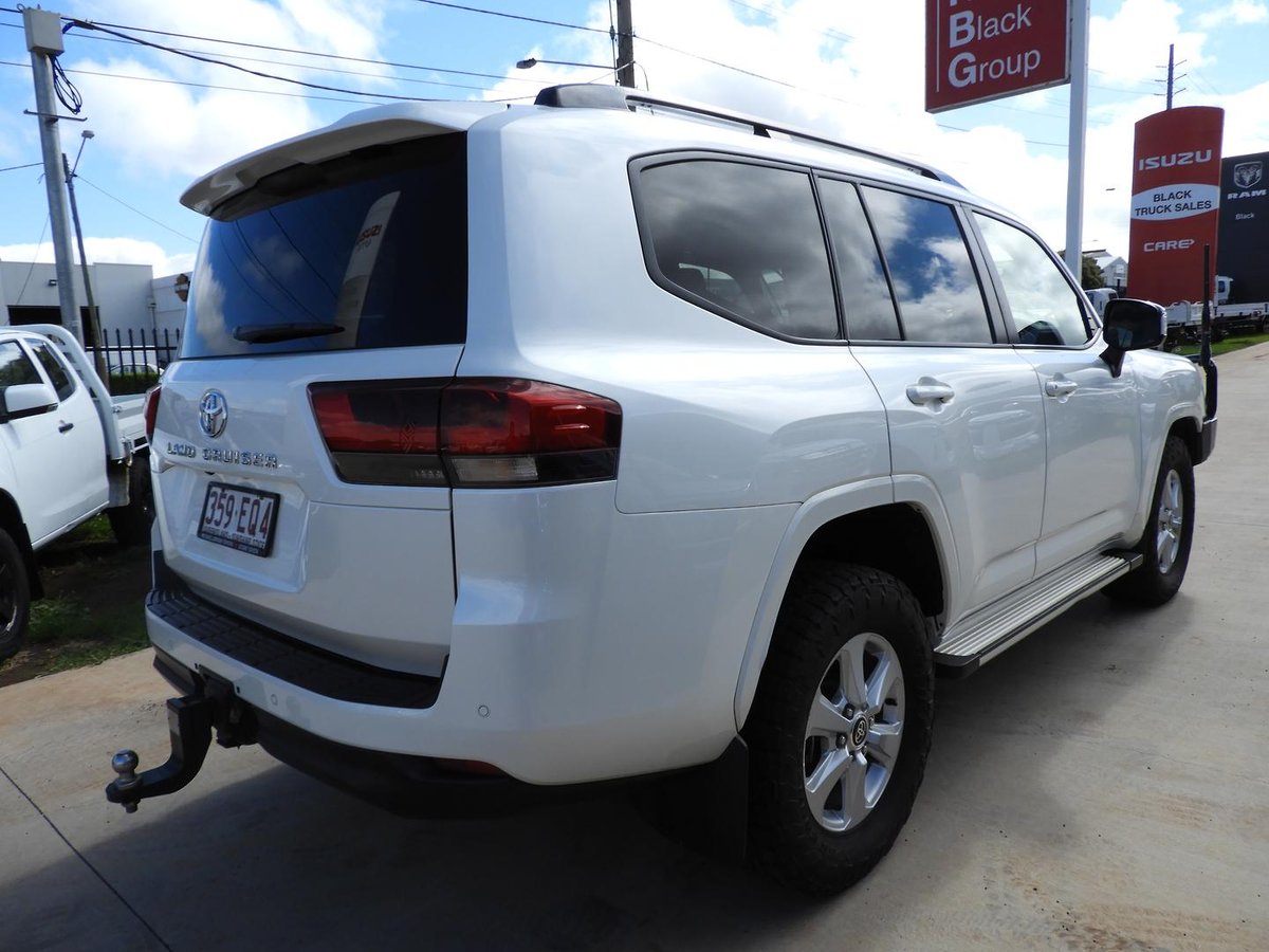 2022 Toyota Landcruiser Gxl Fja300r 4x4 Dual Range image 6