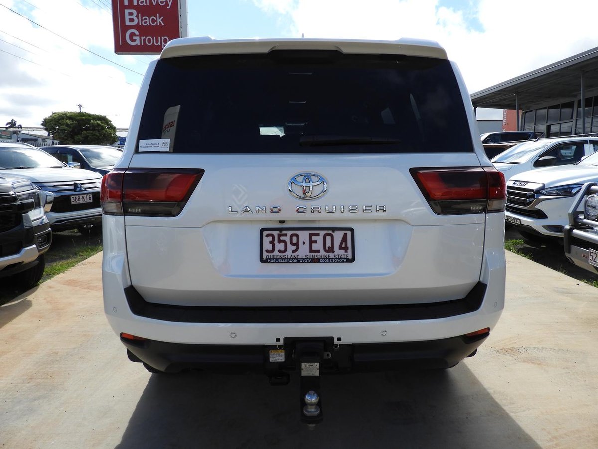 2022 Toyota Landcruiser Gxl Fja300r 4x4 Dual Range image 5