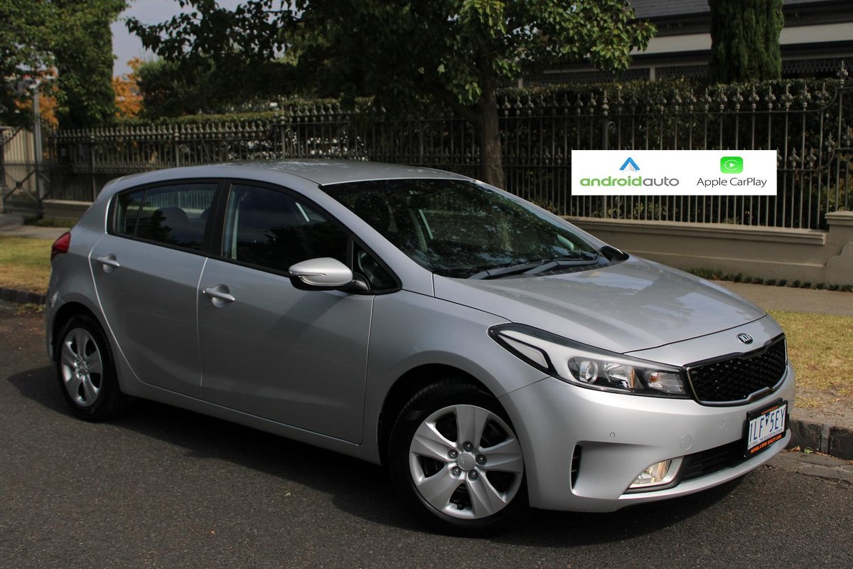 2017 Kia Cerato S YD MY18 Silky Silver