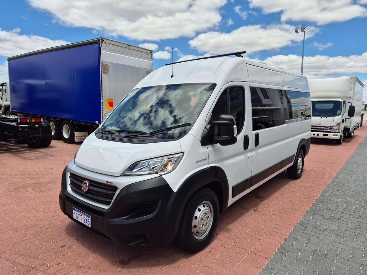 2019 Fiat Ducato Auto Maxi Van image 21