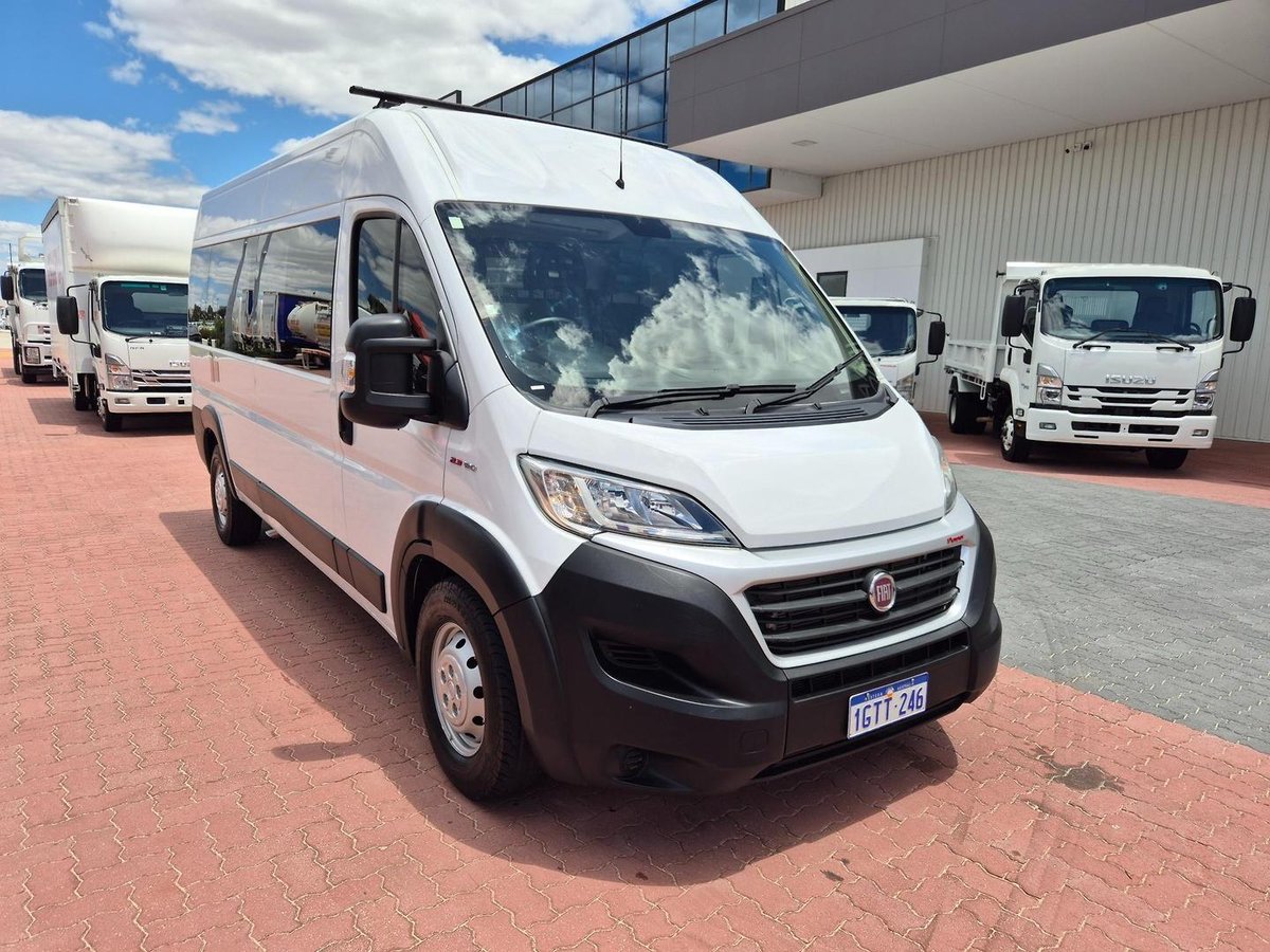 2019 Fiat Ducato Auto Maxi Van image 27