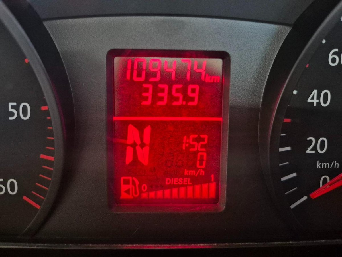 2010 Volkswagen Crafter Lwb High Roof Van image 3