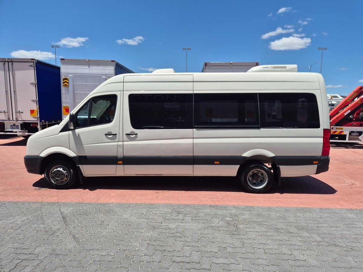 2010 Volkswagen Crafter Lwb High Roof Van image 20