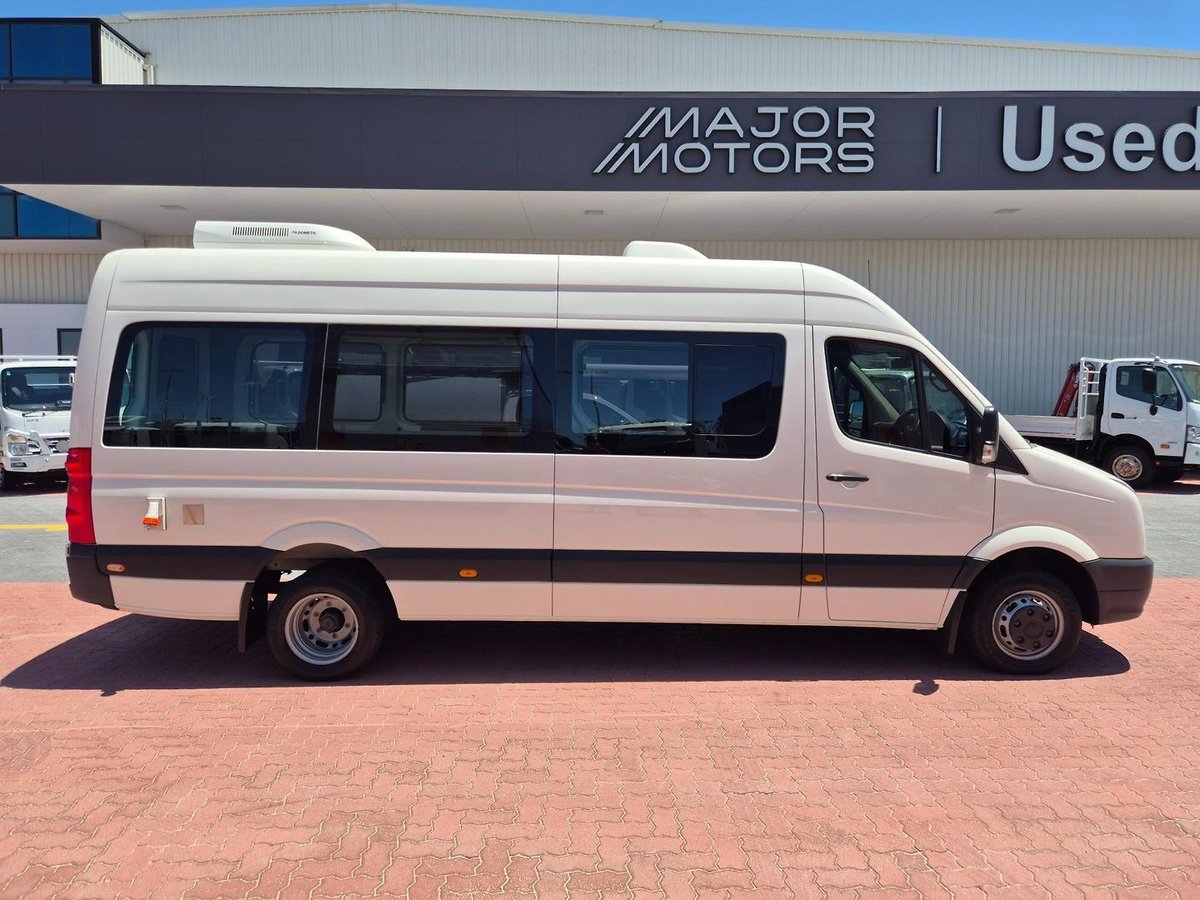 2010 Volkswagen Crafter Lwb High Roof Van image 12