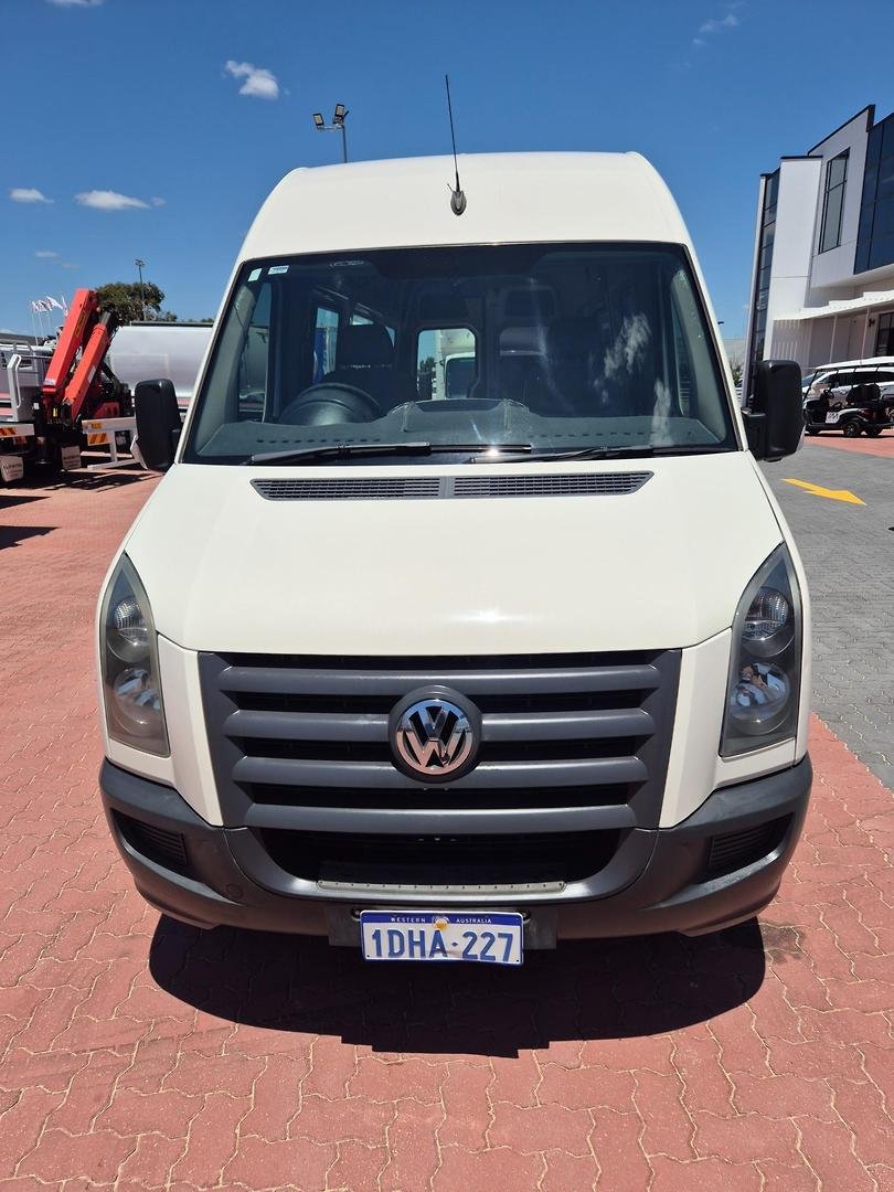 2010 Volkswagen Crafter Lwb High Roof Van image 15