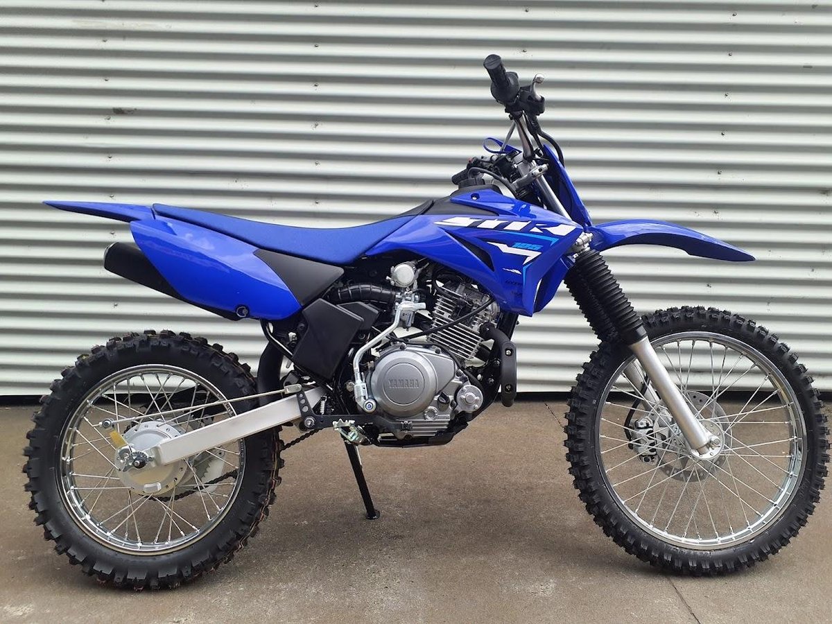 2026 Yamaha TT-R125LWE TT-R Blue