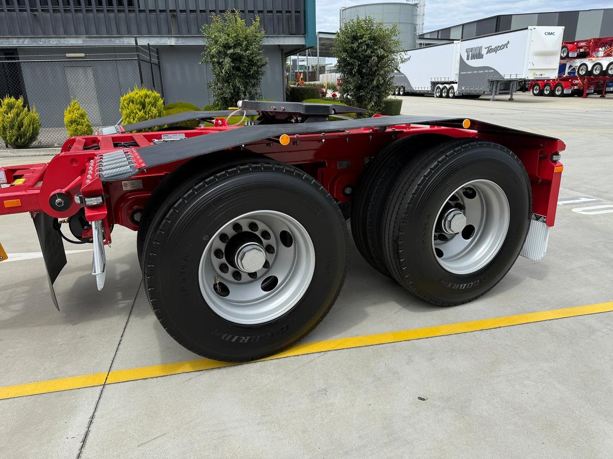 2026 CIMC Tandem Dolly-Airbag image 12