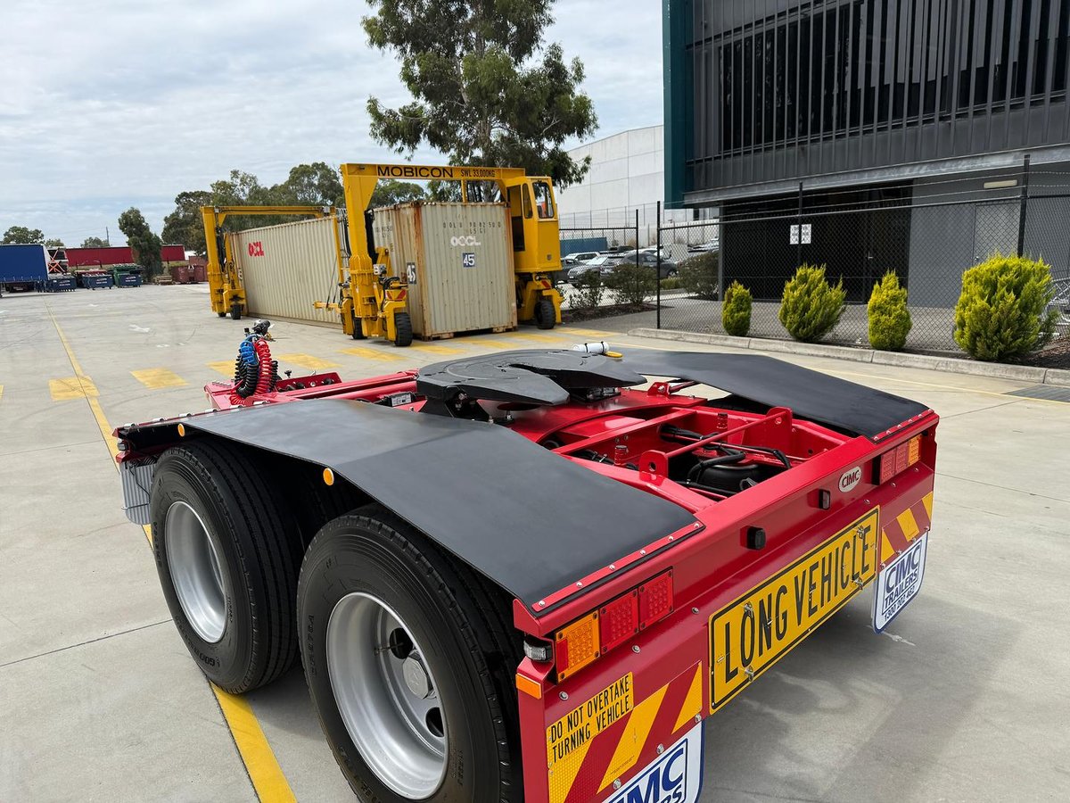 2026 CIMC Tandem Dolly-Airbag image 14