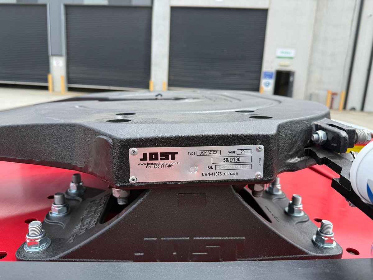 2026 CIMC Tandem Dolly-Airbag image 8