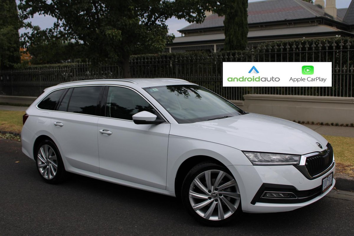 2021 SKODA Octavia 110TSI Ambition NX MY22 Candy White