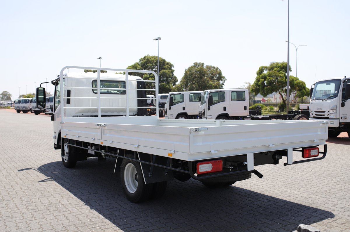 2026 Isuzu Trucks Nnr 45 150 Dt D34 Dropside Steel Tray image 7