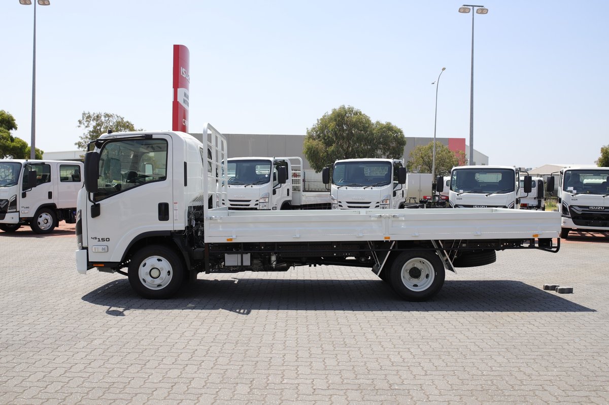 2026 Isuzu Trucks Nnr 45 150 Dt D34 Dropside Steel Tray image 9