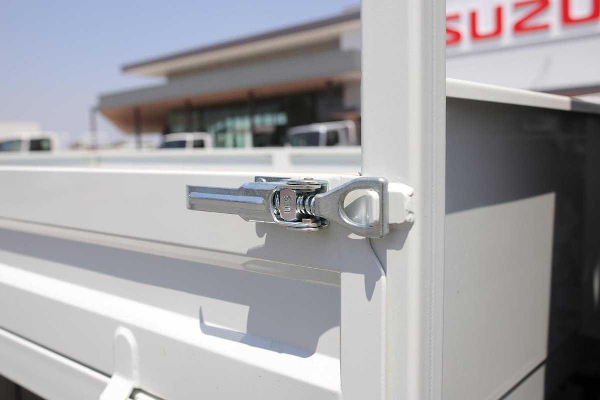 2026 Isuzu Nnr 45 150 Dt D34 Dropside Steel Tray image 5