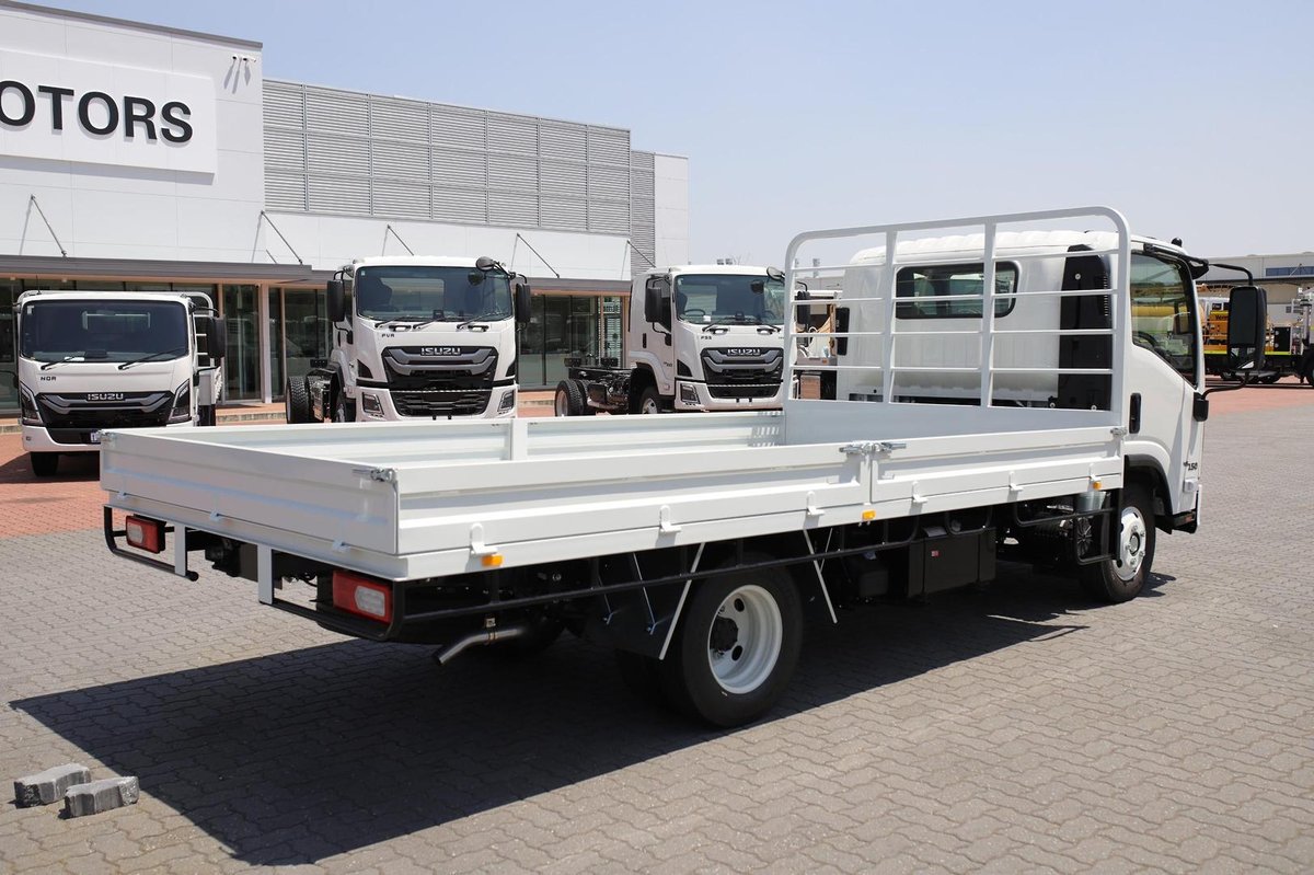 2026 Isuzu Nnr 45 150 Dt D34 Dropside Steel Tray image 8