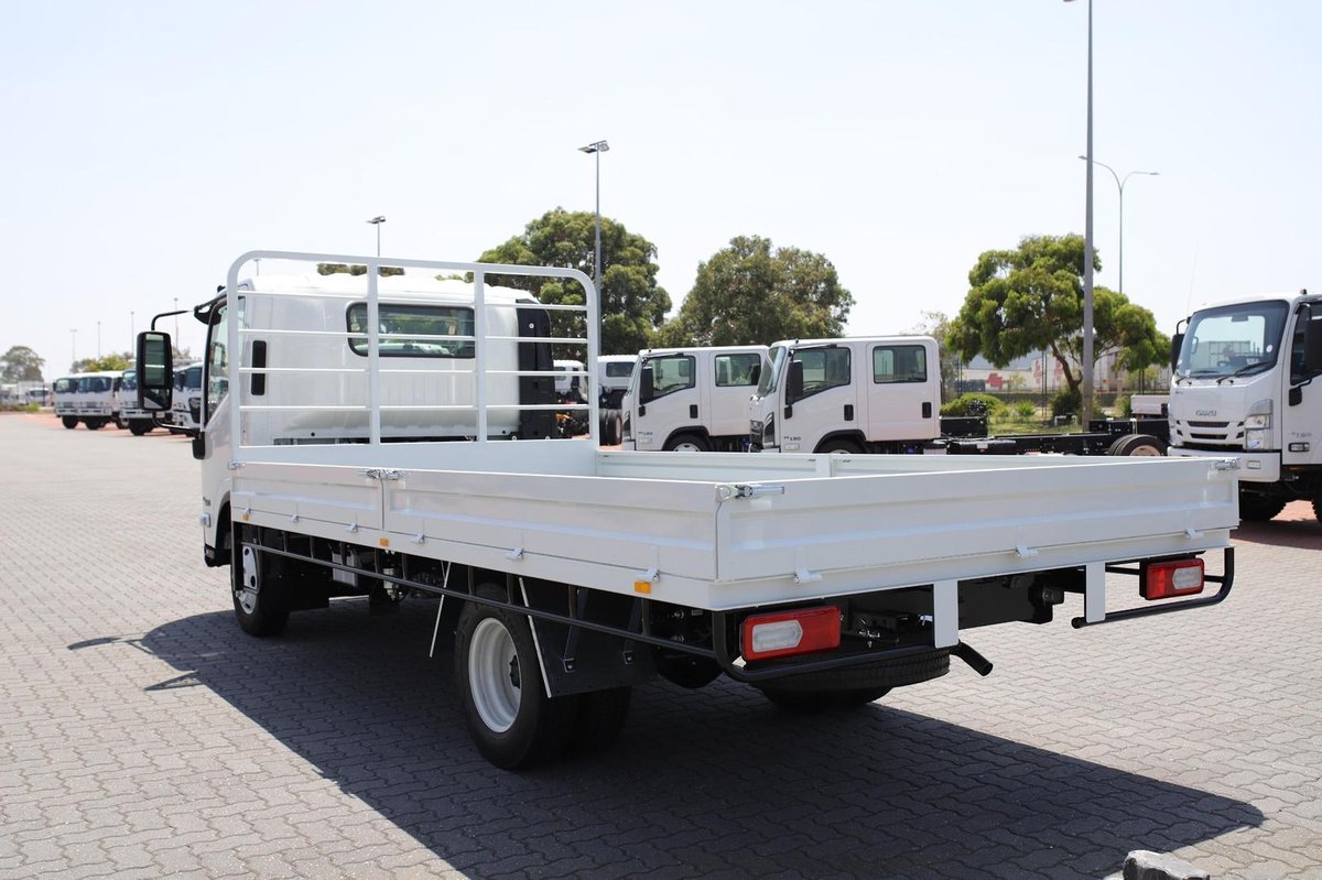2026 Isuzu Nnr 45 150 Dt D34 Dropside Steel Tray image 7