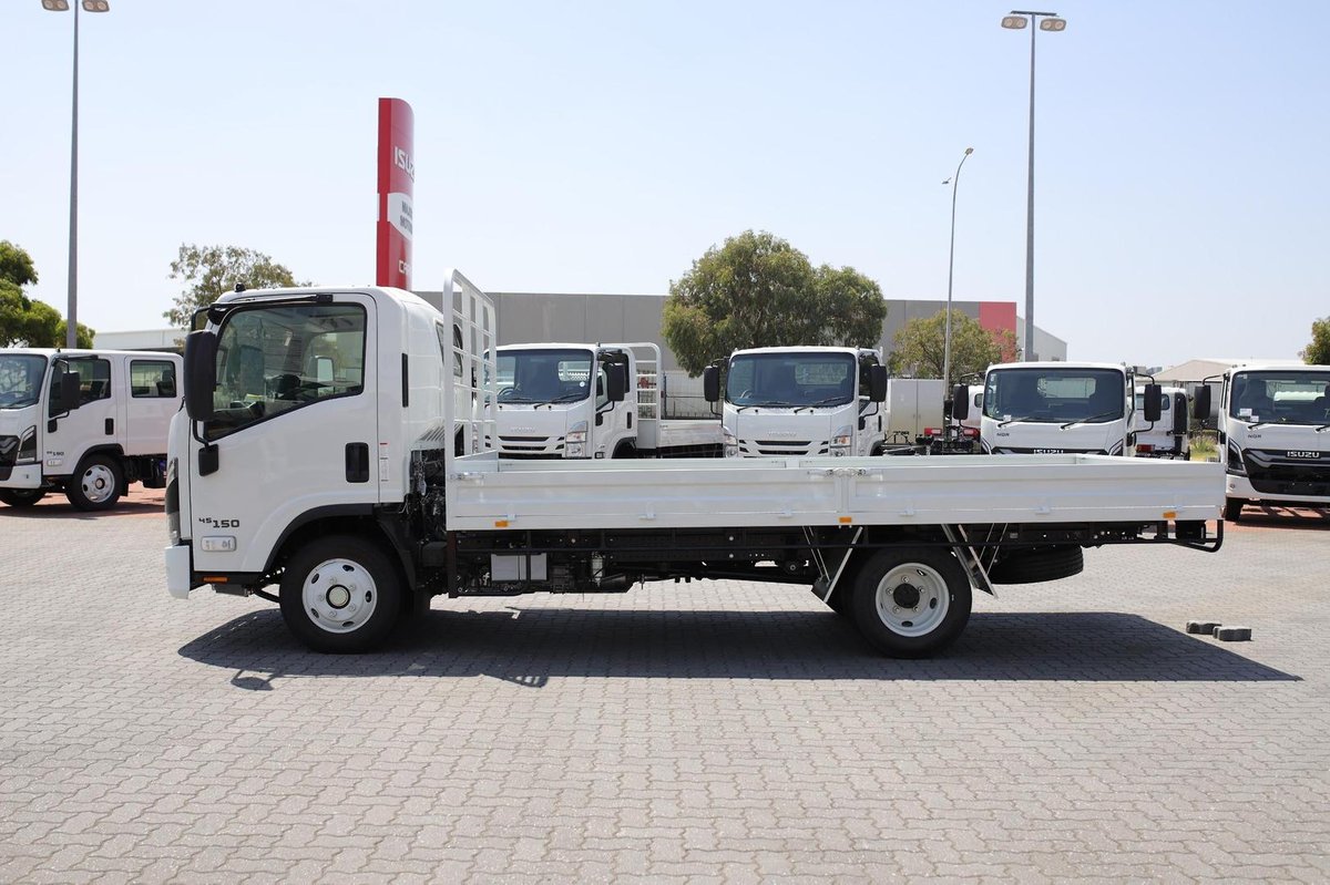 2026 Isuzu Nnr 45 150 Dt D34 Dropside Steel Tray image 9