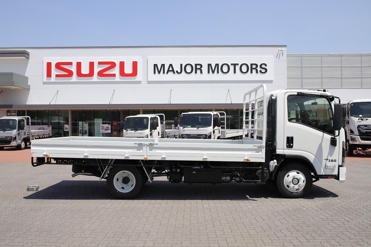 2026 Isuzu Nnr 45 150 Dt D34 Dropside Steel Tray image 3