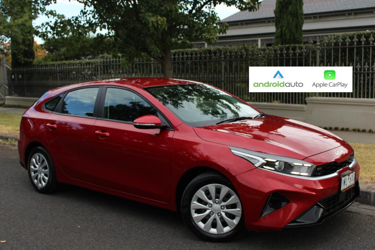 2022 Kia Cerato S BD MY22 Runway Red