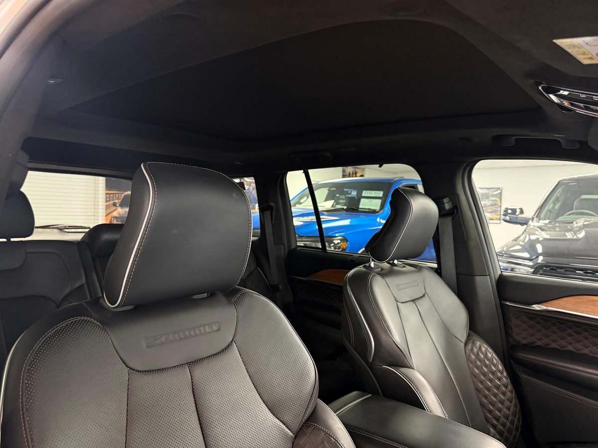 2023 Jeep Grand Cherokee Summit Reserve 4xe WL MY23 4X4 Dual Range image 23