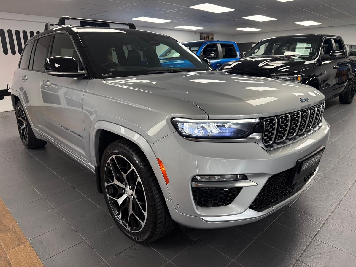 2023 Jeep Grand Cherokee Summit Reserve 4xe WL MY23 4X4 Dual Range image 38