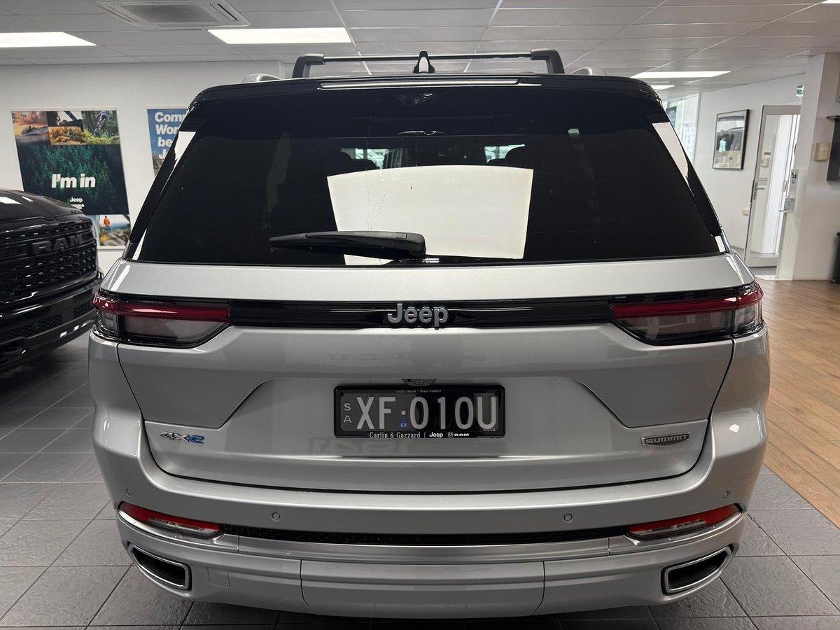2023 Jeep Grand Cherokee Summit Reserve 4xe WL MY23 4X4 Dual Range image 8