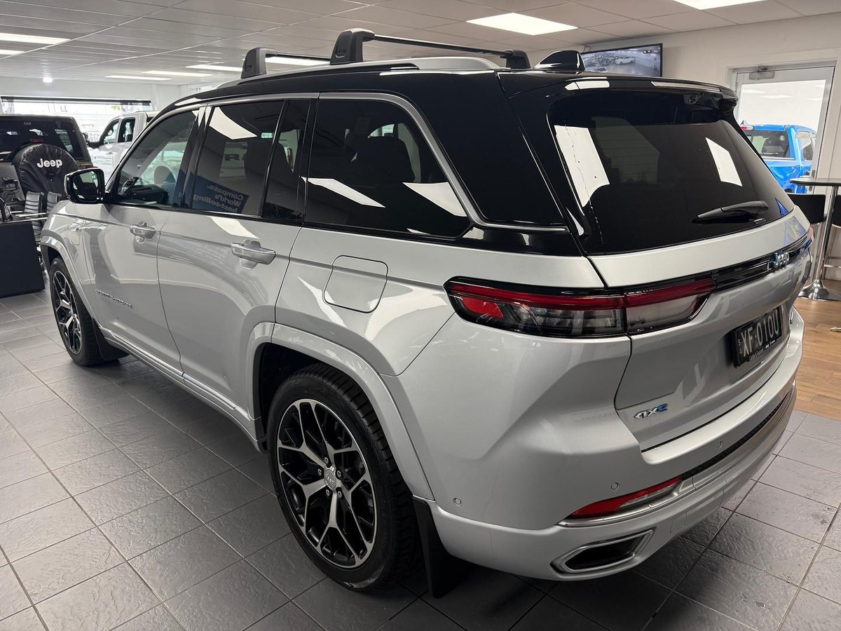 2023 Jeep Grand Cherokee Summit Reserve 4xe WL MY23 4X4 Dual Range image 7