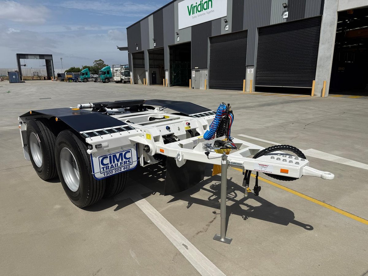 2026 Cimc Tandem Dolly On Air image 3