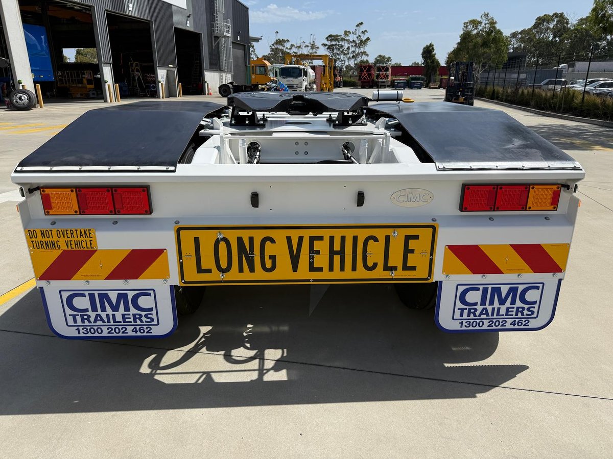 2026 Cimc Tandem Dolly On Air image 16