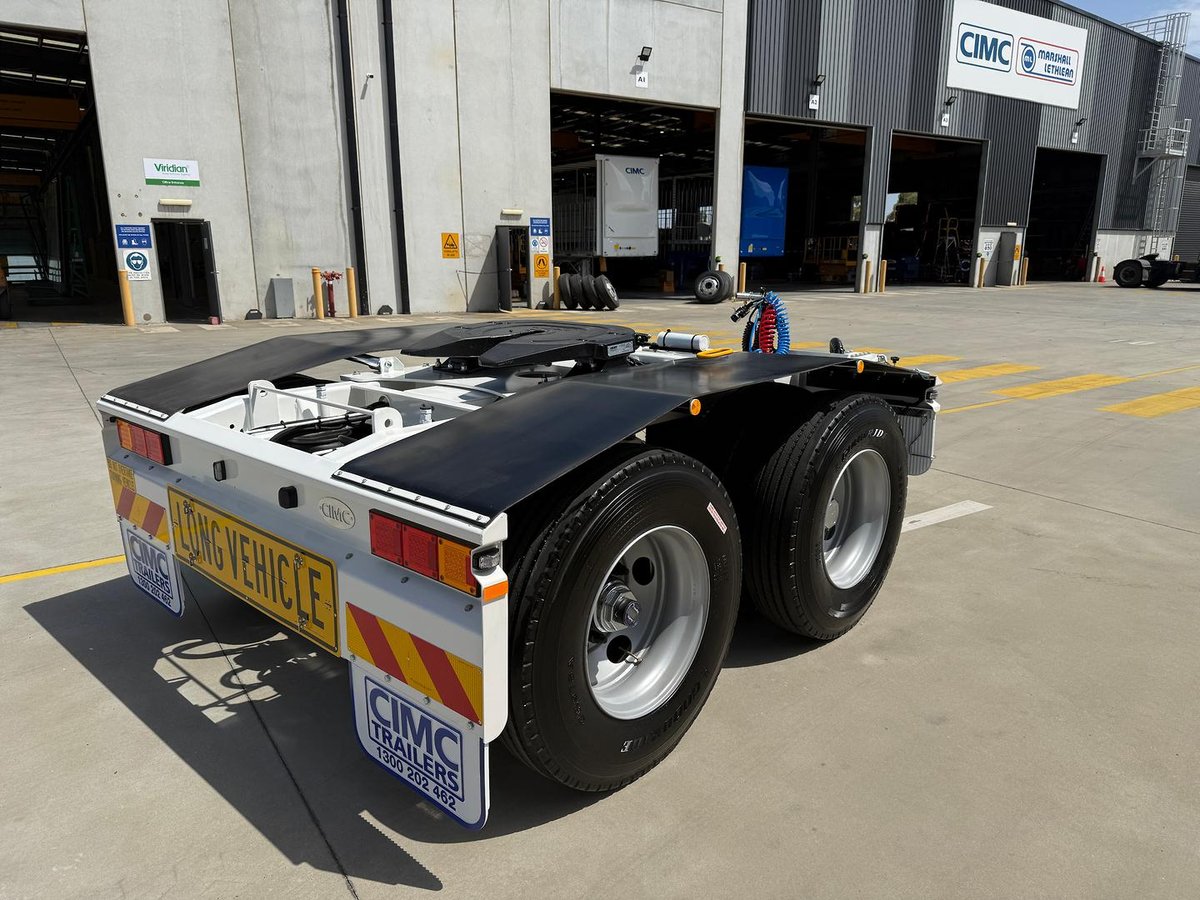 2026 Cimc Tandem Dolly On Air image 17