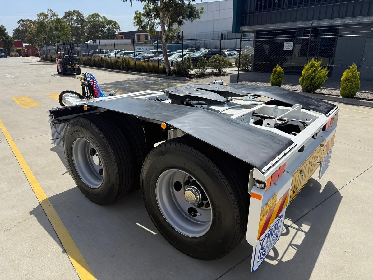 2026 Cimc Tandem Dolly On Air image 7