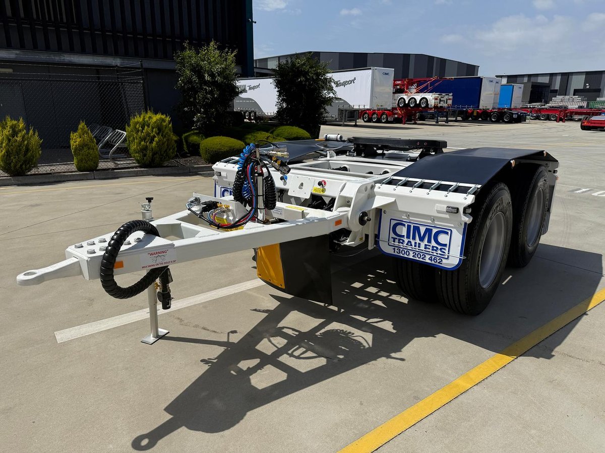 2026 Cimc Tandem Dolly On Air