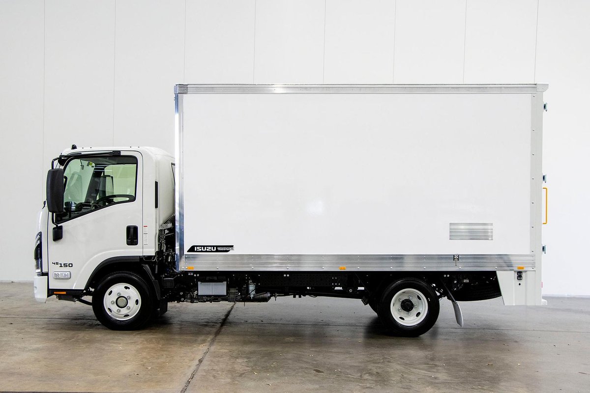 2026 Isuzu N Series NNR 45-150 DT D34 Vanpack image 5