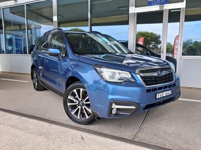 2017 Subaru Forester 2.5i-S S4 MY17 AWD Quartz Blue